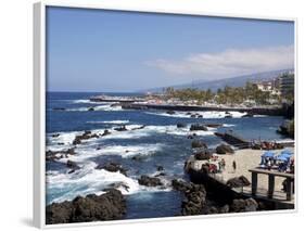 Martianez Lido, Puerto De La Cruz, Tenerife, Canary Islands, Spain, Atlantic, Europe-Jeremy Lightfoot-Framed Photographic Print