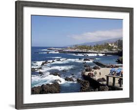 Martianez Lido, Puerto De La Cruz, Tenerife, Canary Islands, Spain, Atlantic, Europe-Jeremy Lightfoot-Framed Photographic Print