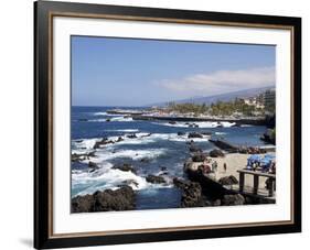 Martianez Lido, Puerto De La Cruz, Tenerife, Canary Islands, Spain, Atlantic, Europe-Jeremy Lightfoot-Framed Photographic Print