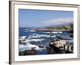 Martianez Lido, Puerto De La Cruz, Tenerife, Canary Islands, Spain, Atlantic, Europe-Jeremy Lightfoot-Framed Photographic Print