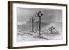 Martians, Illustration from "The War of the Worlds" by H. G. Wells-null-Framed Giclee Print