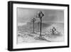 Martians, Illustration from "The War of the Worlds" by H. G. Wells-null-Framed Giclee Print