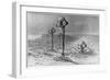 Martians, Illustration from "The War of the Worlds" by H. G. Wells-null-Framed Giclee Print