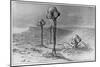 Martians, Illustration from "The War of the Worlds" by H. G. Wells-null-Mounted Giclee Print