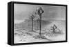 Martians, Illustration from "The War of the Worlds" by H. G. Wells-null-Framed Stretched Canvas