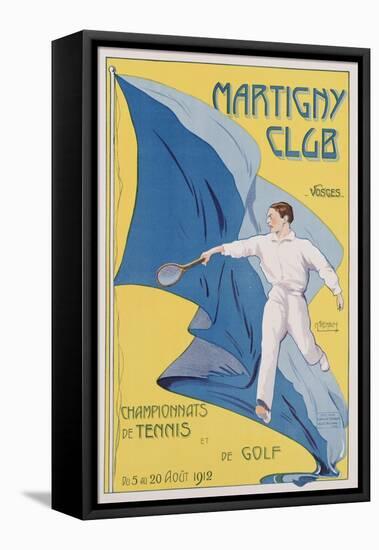 Martigny Club, 1912-Leon Benigni-Framed Stretched Canvas