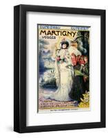 Martigny-Lucien Metivet-Framed Art Print