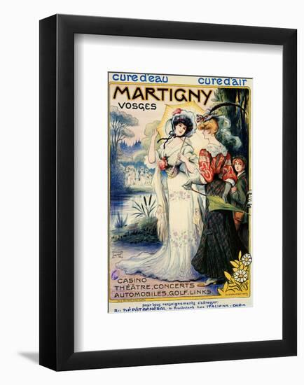 Martigny-Lucien Metivet-Framed Art Print