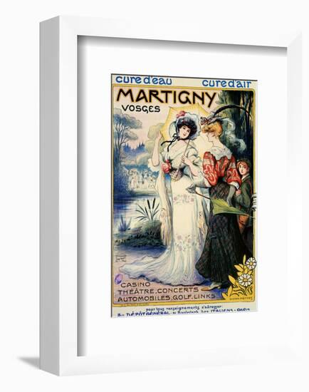 Martigny-Lucien Metivet-Framed Art Print