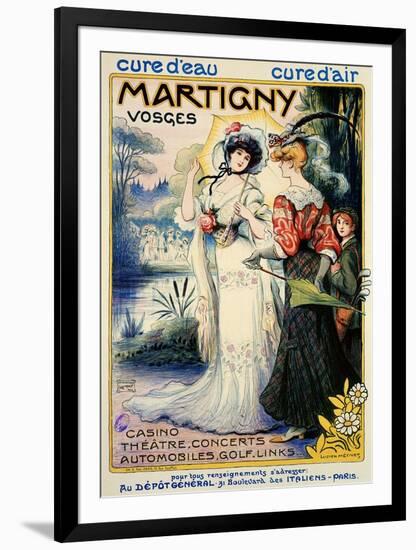 Martigny-Lucien Metivet-Framed Art Print