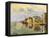 Martigues, South of France, C.1903-Gustave Loiseau-Framed Stretched Canvas