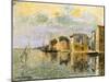 Martigues, South of France, C.1903-Gustave Loiseau-Mounted Giclee Print
