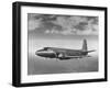 Martin 202 Airplane in Flight-null-Framed Photographic Print