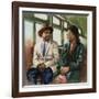 Martin and Rosa up front, 2001-Colin Bootman-Framed Giclee Print