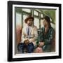 Martin and Rosa up front, 2001-Colin Bootman-Framed Giclee Print