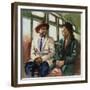 Martin and Rosa up front, 2001-Colin Bootman-Framed Giclee Print