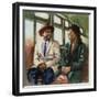 Martin and Rosa up front, 2001-Colin Bootman-Framed Giclee Print