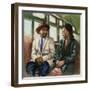 Martin and Rosa up front, 2001-Colin Bootman-Framed Giclee Print