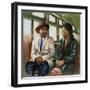 Martin and Rosa up front, 2001-Colin Bootman-Framed Giclee Print