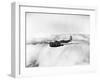 Martin B-10 Bomber Flying-null-Framed Photographic Print