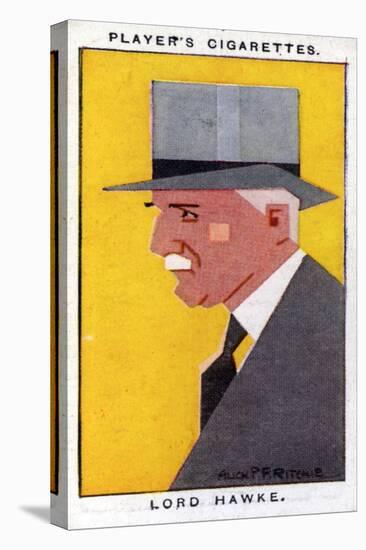 Martin Bladen Hawke, 7th Baron Hawke, British Cricketer, 1926-Alick PF Ritchie-Stretched Canvas