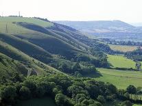 South Downs, UK-Martin Bond-Framed Photographic Print