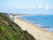 Wooden Groynes-Martin Bond-Photographic Print