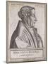 Martin Bucer (1491-1551) at the Age of 53-Rene Boyvin-Mounted Giclee Print