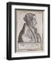 Martin Bucer (1491-1551) at the Age of 53-Rene Boyvin-Framed Giclee Print