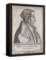 Martin Bucer (1491-1551) at the Age of 53-Rene Boyvin-Framed Stretched Canvas