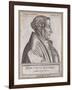 Martin Bucer (1491-1551) at the Age of 53-Rene Boyvin-Framed Giclee Print