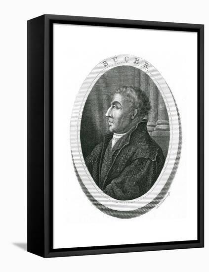 Martin Bucer - German Protestant Reformer-Thomas Trotter-Framed Stretched Canvas