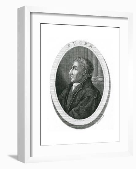 Martin Bucer - German Protestant Reformer-Thomas Trotter-Framed Giclee Print