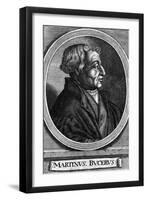 Martin Bucer - German Protestant Reformer-null-Framed Art Print