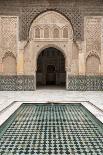 Courtyard and Pool-Martin Child-Photographic Print