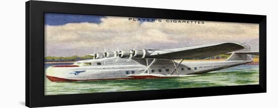 Martin China Clipper-null-Framed Art Print