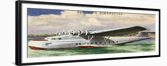 Martin China Clipper-null-Framed Premium Giclee Print