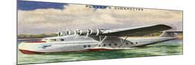 Martin China Clipper-null-Mounted Premium Giclee Print