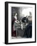 Martin Chuzzlewit by Charles Dickens-Edward Dalziel-Framed Giclee Print