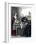 Martin Chuzzlewit by Charles Dickens-Edward Dalziel-Framed Giclee Print