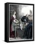 Martin Chuzzlewit by Charles Dickens-Edward Dalziel-Framed Stretched Canvas