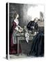 Martin Chuzzlewit by Charles Dickens-Edward Dalziel-Stretched Canvas