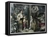 Martin Chuzzlewit by Charles Dickens-Frederick Barnard-Framed Stretched Canvas