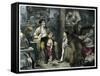 Martin Chuzzlewit by Charles Dickens-Frederick Barnard-Framed Stretched Canvas