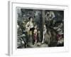 Martin Chuzzlewit by Charles Dickens-Frederick Barnard-Framed Giclee Print