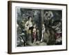 Martin Chuzzlewit by Charles Dickens-Frederick Barnard-Framed Giclee Print