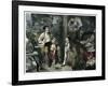 Martin Chuzzlewit by Charles Dickens-Frederick Barnard-Framed Giclee Print