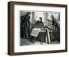 Martin Chuzzlewit by Charles Dickens-Frederick Barnard-Framed Giclee Print