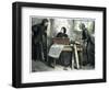 Martin Chuzzlewit by Charles Dickens-Frederick Barnard-Framed Giclee Print