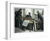 Martin Chuzzlewit by Charles Dickens-Frederick Barnard-Framed Giclee Print